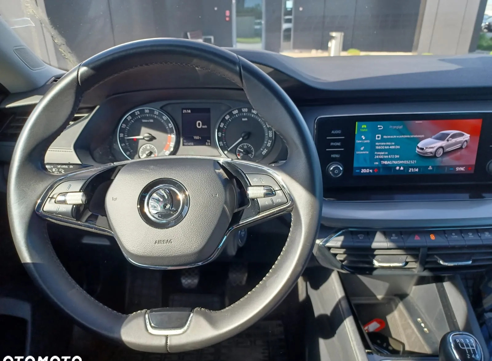 Skoda Octavia cena 65900 przebieg: 183460, rok produkcji 2020 z Wrocław małe 466